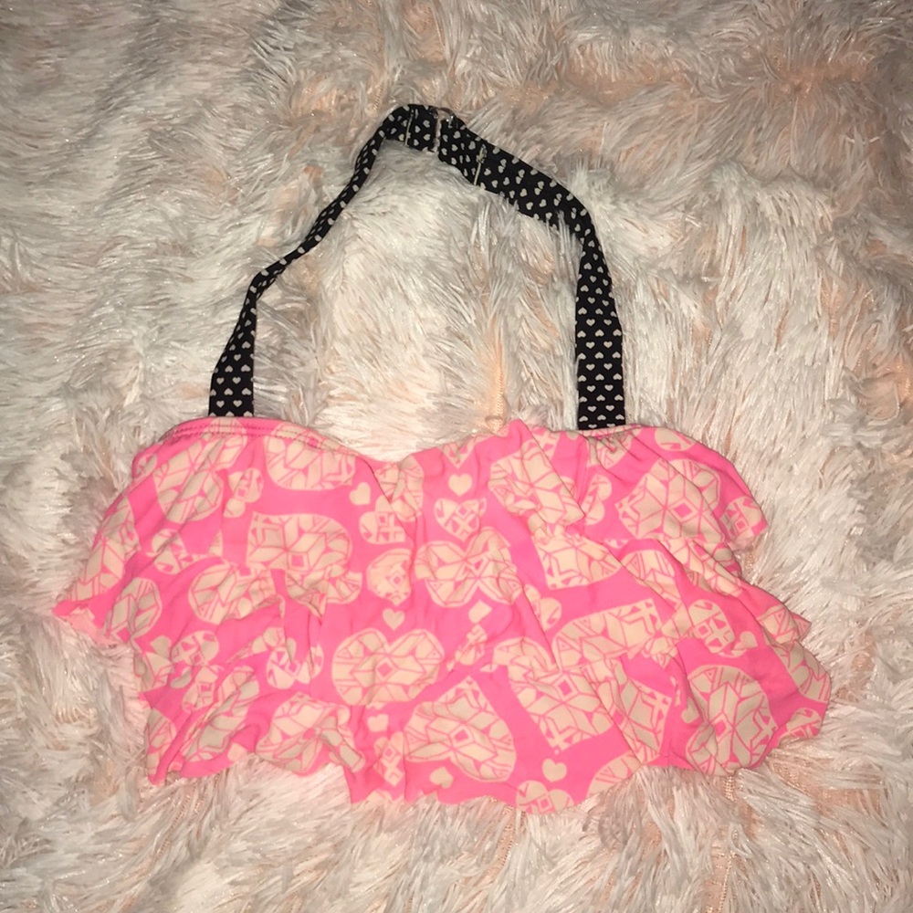 Heart Bikini Top